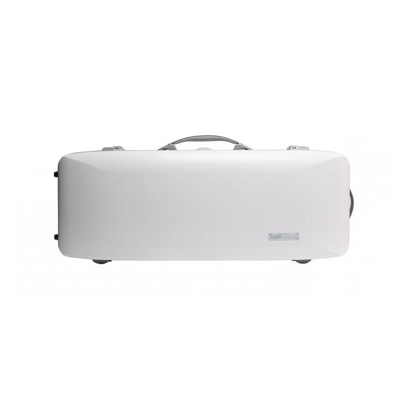 Estuche viola Bam SUP5301XLWN Ice Suprême Hightech rectangular White/silver Blanco/Plata