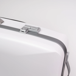 Estuche viola Bam SUP5301XLWN Ice Suprême Hightech rectangular White/silver Blanco/Plata