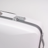 Estuche viola Bam SUP5301XLWN Ice Suprême Hightech rectangular White/silver Blanco/Plata