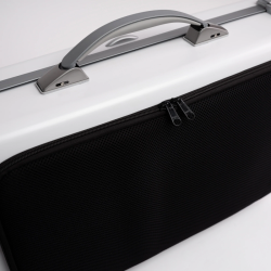 Estuche viola Bam SUP5301XLWN Ice Suprême Hightech rectangular White/silver Blanco/Plata