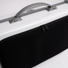 Estuche viola Bam SUP5301XLWN Ice Suprême Hightech rectangular White/silver Blanco/Plata