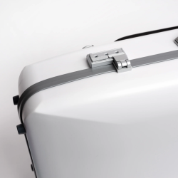 Estuche viola Bam SUP5301XLWN Ice Suprême Hightech rectangular White/silver Blanco/Plata