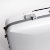 Estuche viola Bam SUP5301XLWN Ice Suprême Hightech rectangular White/silver Blanco/Plata