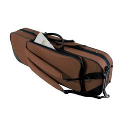 Estuche viola Pedi NiteFlash rectangular 16,5'' Brown Marrón