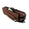 Estuche viola Pedi NiteFlash rectangular 16,5'' Brown Marrón