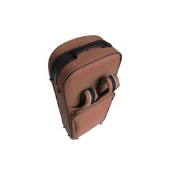 Estuche viola Pedi NiteFlash rectangular 16,5'' Brown Marrón