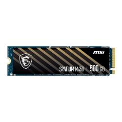 Msi ssd spatium m450 500gb pcie 4.0 nvme 3000 mb-s