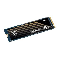 Msi ssd spatium m450 500gb pcie 4.0 nvme 3000 mb-s