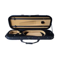 Estuche viola Rapsody Elegance Rectangular 15''