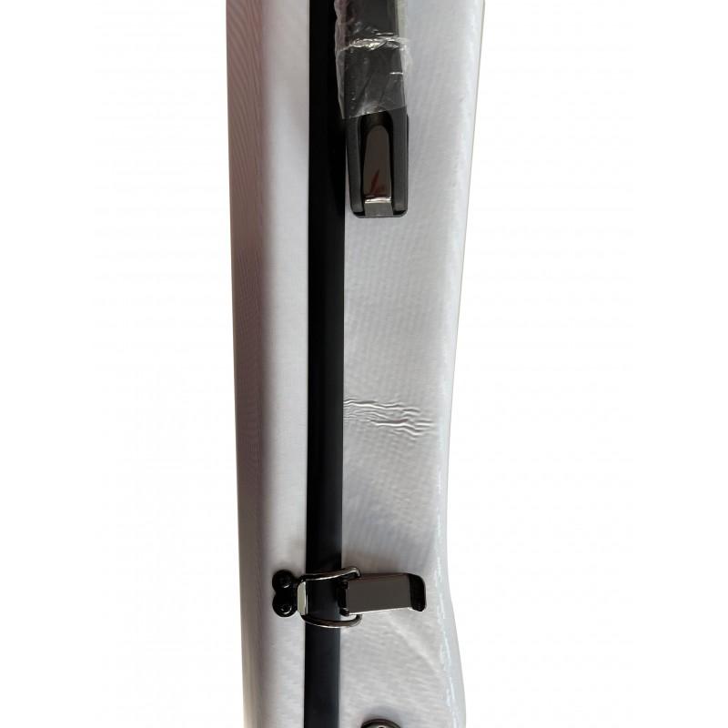 Estuche viola Rapsody policarbonato forma blanc (B-stock nº 273) +15"" White Blanco Estuche viola Rapsody policarbonato forma blanc (B-stock nº 273) +15"" White Blanco