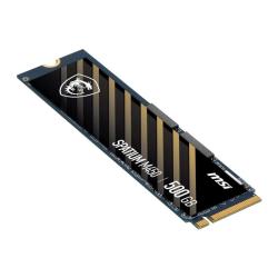 Msi ssd spatium m450 500gb pcie 4.0 nvme 3000 mb-s
