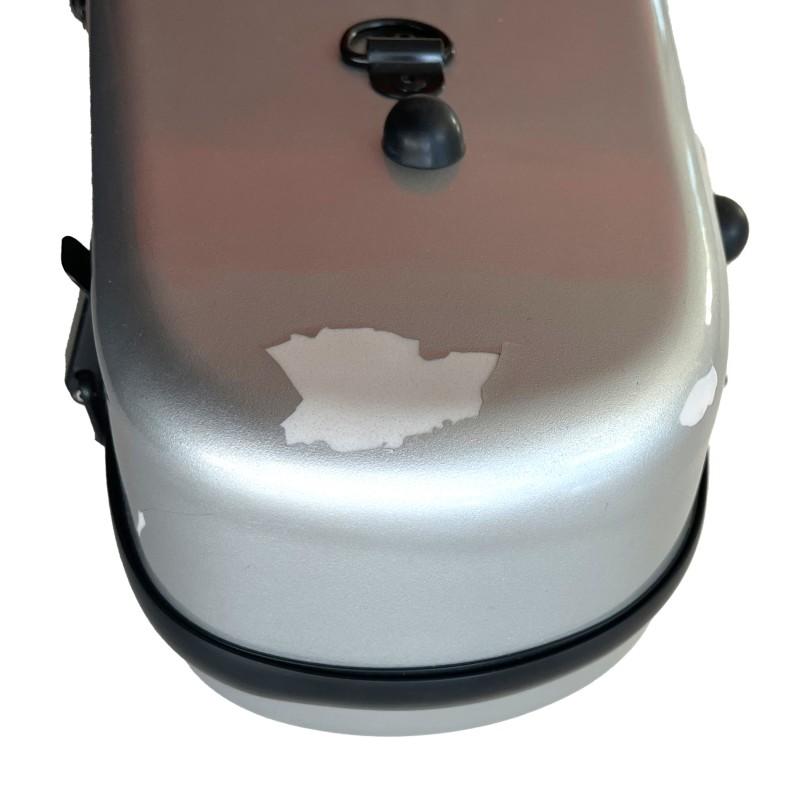Estuche viola Rapsody Rainbow 3D forma gris plata (B-stock nº 252) Gray Gris Estuche viola Rapsody Rainbow 3D forma gris plata (B-stock nº 252) Gray Gris
