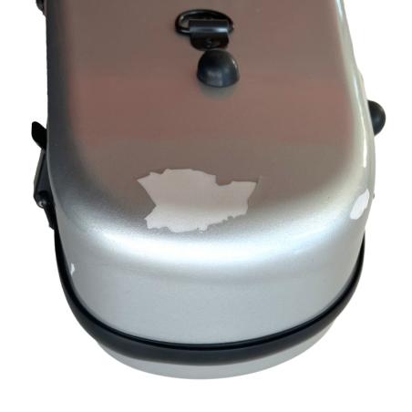 Estuche viola Rapsody Rainbow 3D forma gris plata (B-stock nº 252) Gray Gris