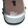 Estuche viola Rapsody Rainbow 3D forma gris plata (B-stock nº 252) Gray Gris