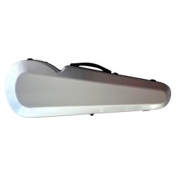 Estuche viola Rapsody Rainbow 3D forma gris plata (B-stock nº 252) Gray Gris