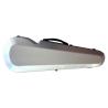 Estuche viola Rapsody Rainbow 3D forma gris plata (B-stock nº 252) Gray Gris