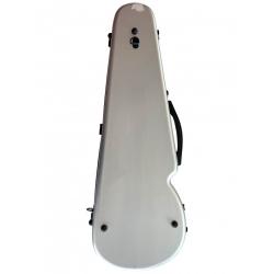 Estuche viola Rapsody Rainbow 3D forma gris plata (B-stock nº 252) Gray Gris