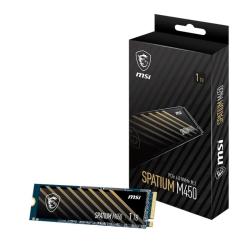 Msi ssd spatium m450 1tb pcie 4.0 nvme 3600 mb-s