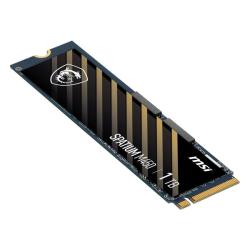 Msi ssd spatium m450 1tb pcie 4.0 nvme 3600 mb-s