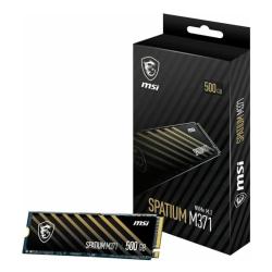 Msi ssd spatium m371 500gb pcie 3.0 nvme 2200 mb-s