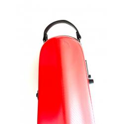 Estuche viola Rapsody Rainbow forma rojo (B-stock nº 253) Red Rojo