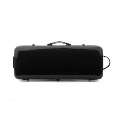 Estuche viola Rapsody Rainbow rectangular Black Negro