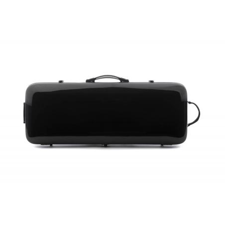 Estuche viola Rapsody Rainbow rectangular Black Negro