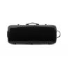 Estuche viola Rapsody Rainbow rectangular Black Negro