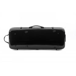 Estuche viola Rapsody Rainbow rectangular Black Negro