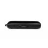 Estuche viola Rapsody Rainbow rectangular Black Negro