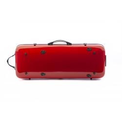 Estuche viola Rapsody Rainbow rectangular Red Rojo