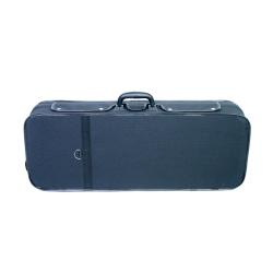 Estuche viola Rapsody rectangular regulable CSL003A 17""