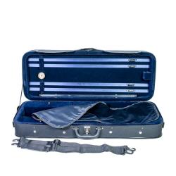 Estuche viola Rapsody rectangular regulable CSL003A 17""