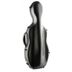 Estuche viola Rapsody Rocket 3D forma Black Negro