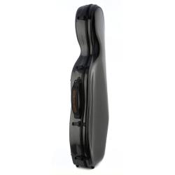 Estuche viola Rapsody Rocket 3D forma Black Negro