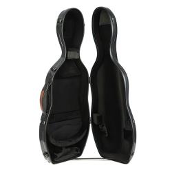 Estuche viola Rapsody Rocket 3D forma Black Negro