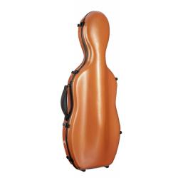 Estuche viola Rapsody Rocket 3D forma Orange Naranja