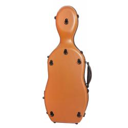 Estuche viola Rapsody Rocket 3D forma Orange Naranja