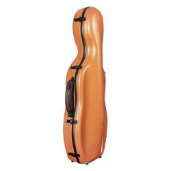 Estuche viola Rapsody Rocket 3D forma Orange Naranja