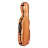 Estuche viola Rapsody Rocket 3D forma Orange Naranja