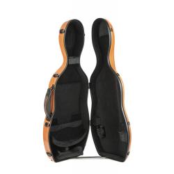 Estuche viola Rapsody Rocket 3D forma Orange Naranja