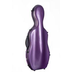 Estuche viola Rapsody Rocket 3D forma Lilac Lila