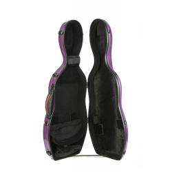 Estuche viola Rapsody Rocket 3D forma Lilac Lila