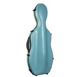 Estuche viola Rapsody Rocket 3D forma Turquoise Turquesa