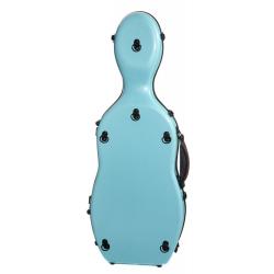 Estuche viola Rapsody Rocket 3D forma Turquoise Turquesa