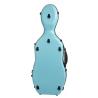 Estuche viola Rapsody Rocket 3D forma Turquoise Turquesa