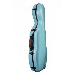 Estuche viola Rapsody Rocket 3D forma Turquoise Turquesa