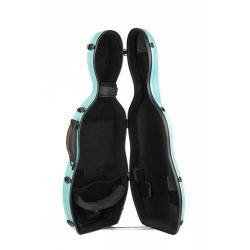 Estuche viola Rapsody Rocket 3D forma Turquoise Turquesa
