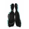 Estuche viola Rapsody Rocket 3D forma Turquoise Turquesa