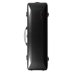 Estuche violí Bam Hightech rectangular 2018XL 4/4 Carbon